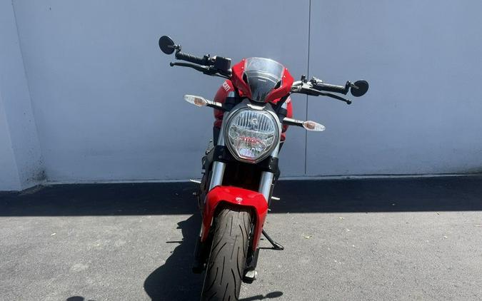 2018 Ducati Monster 797 Plus Red