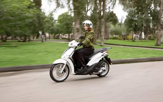 2027 Piaggio Liberty 150 White