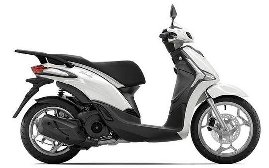 2027 Piaggio Liberty 150 White