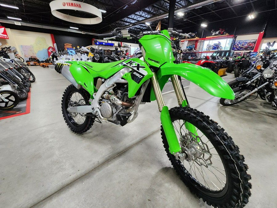 2024 Kawasaki KX250