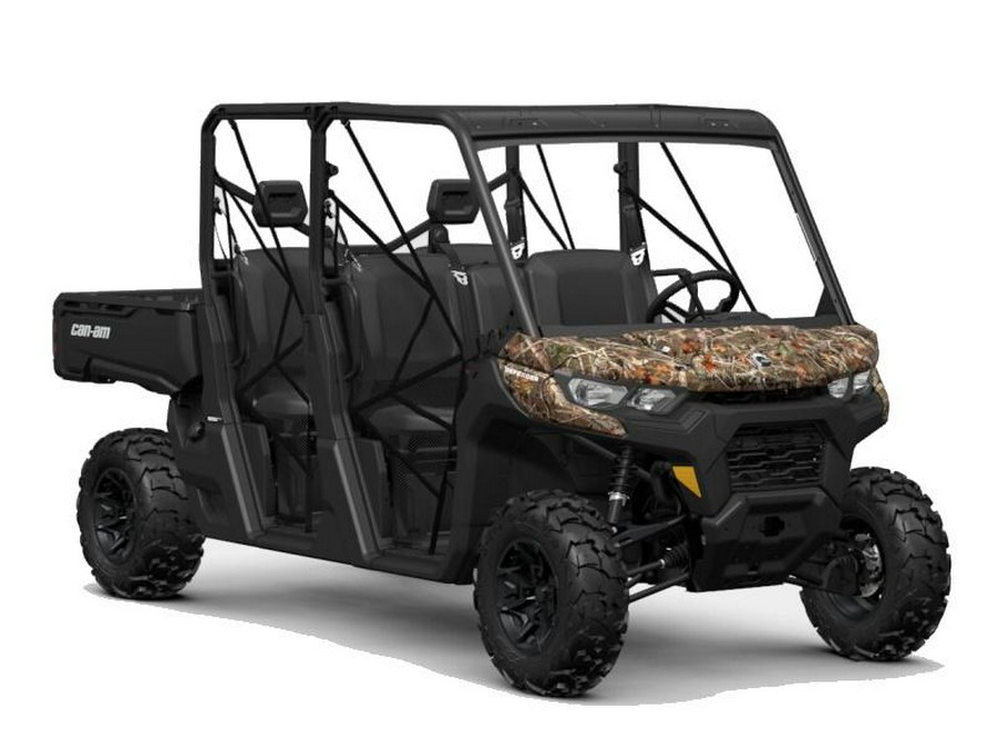 2024 Can-Am® Defender MAX DPS HD9 Wildland Camo