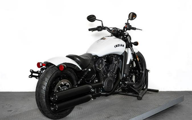 2024 Indian Motorcycle® Scout® Bobber Sixty ABS Ghost White Metallic