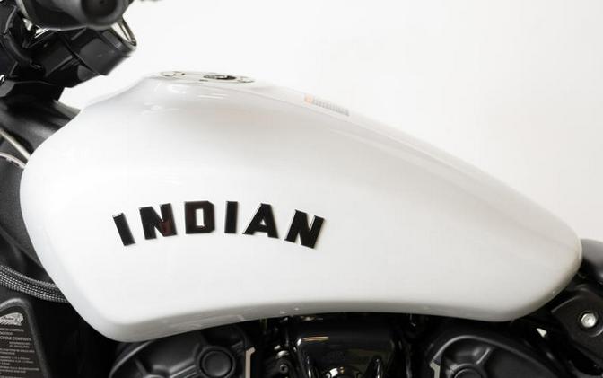 2024 Indian Motorcycle® Scout® Bobber Sixty ABS Ghost White Metallic