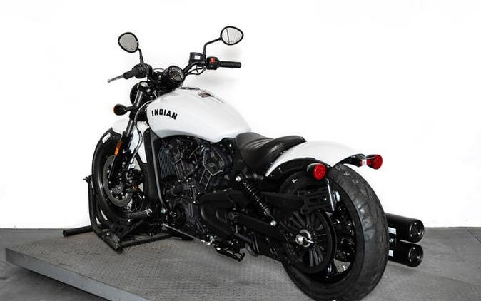 2024 Indian Motorcycle® Scout® Bobber Sixty ABS Ghost White Metallic