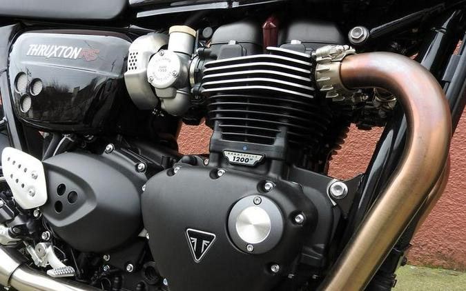 2024 Triumph Thruxton RS Jet Black / Silver Ice