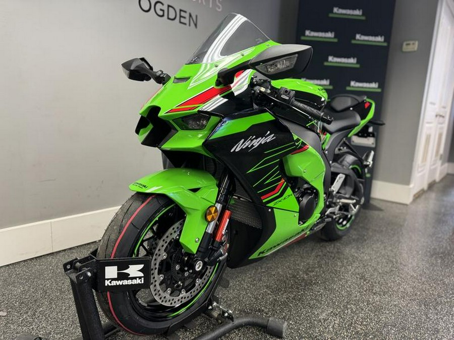 2024 Kawasaki Ninja® ZX™-10R KRT Edition