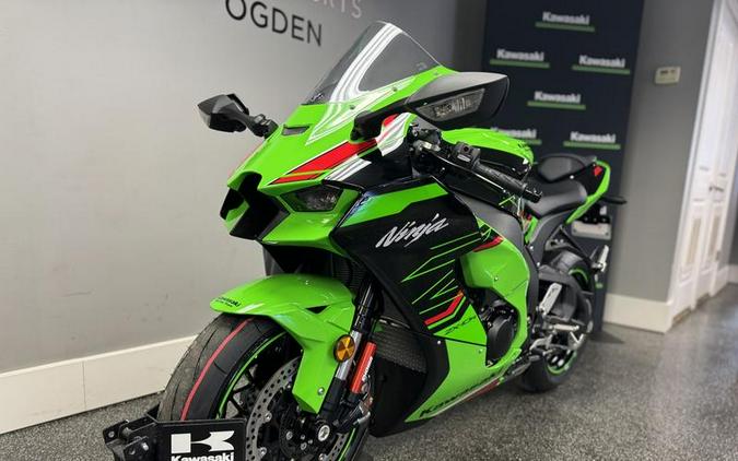 2024 Kawasaki Ninja® ZX™-10R KRT Edition