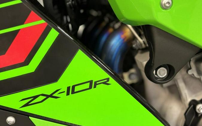 2024 Kawasaki Ninja® ZX™-10R KRT Edition