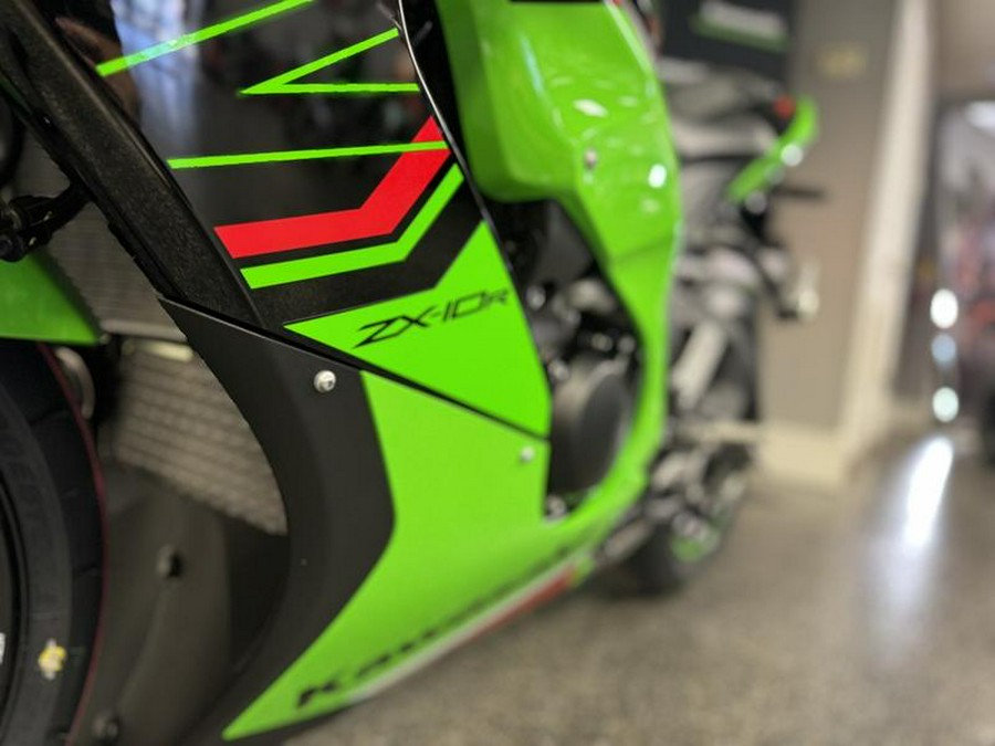 2024 Kawasaki Ninja® ZX™-10R KRT Edition