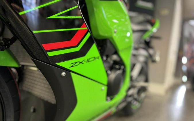 2024 Kawasaki Ninja® ZX™-10R KRT Edition