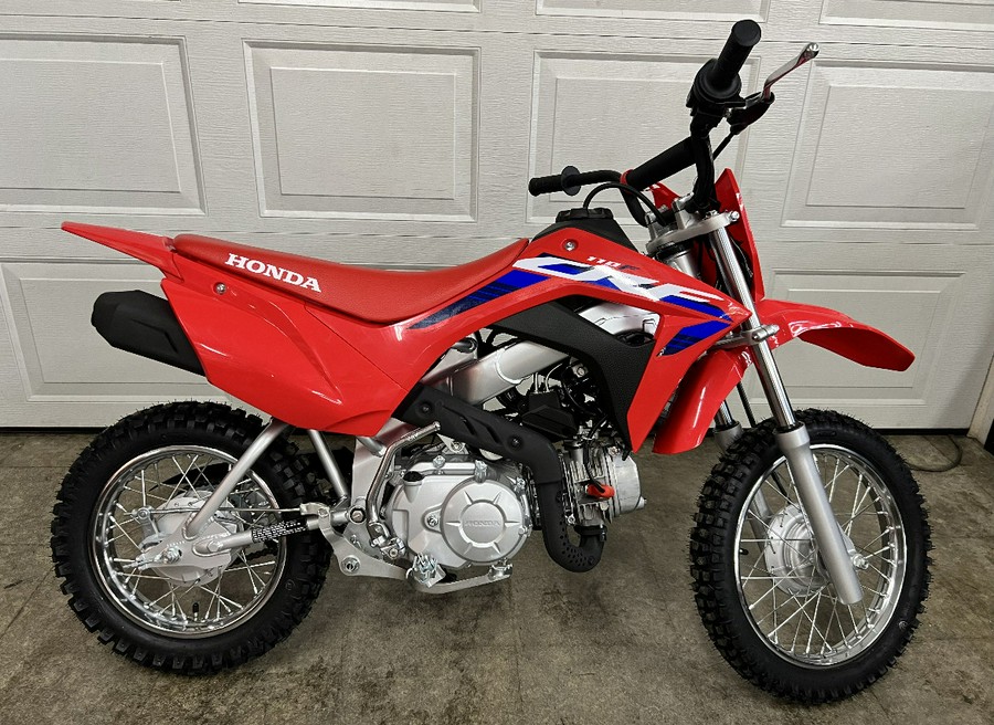 2024 Honda CRF110F