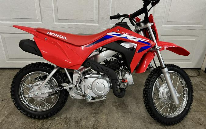 2024 Honda CRF110F Review [Kid Tested On the Trails]