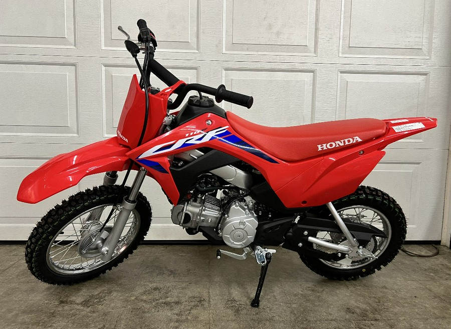 2024 Honda CRF110F