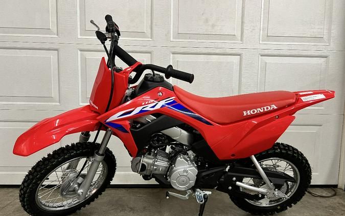 2024 Honda CRF110F