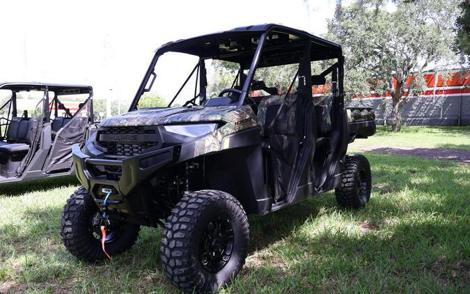 2025 Polaris® Ranger Crew XP 1000 Premium Polaris Pursuit Camo