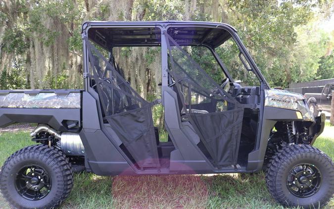 2025 Polaris® Ranger Crew XP 1000 Premium Polaris Pursuit Camo