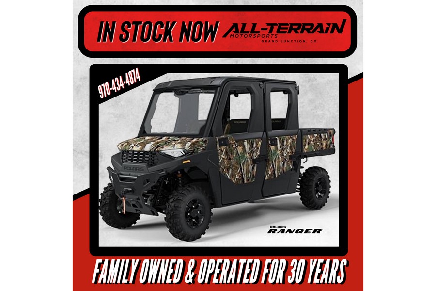 2024 Polaris Industries Ranger® Crew SP 570 NorthStar Edition Camo