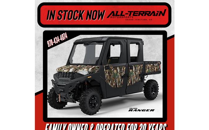 2024 Polaris Industries Ranger® Crew SP 570 NorthStar Edition Camo