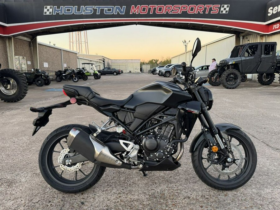 2025 Honda® CB300R