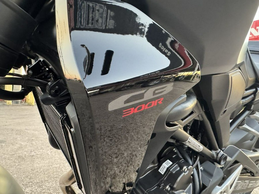 2025 Honda® CB300R