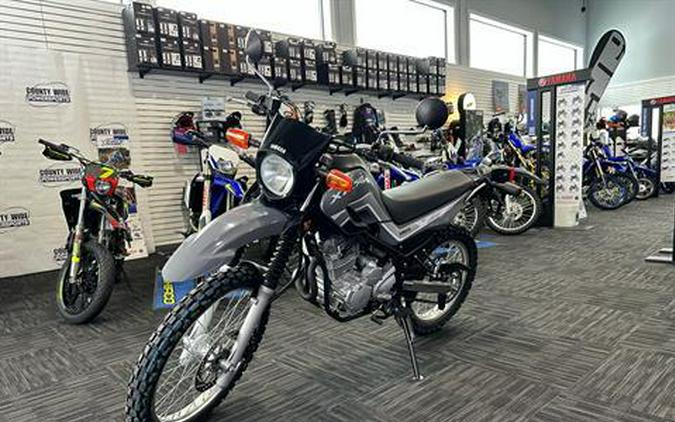 2025 Yamaha XT250