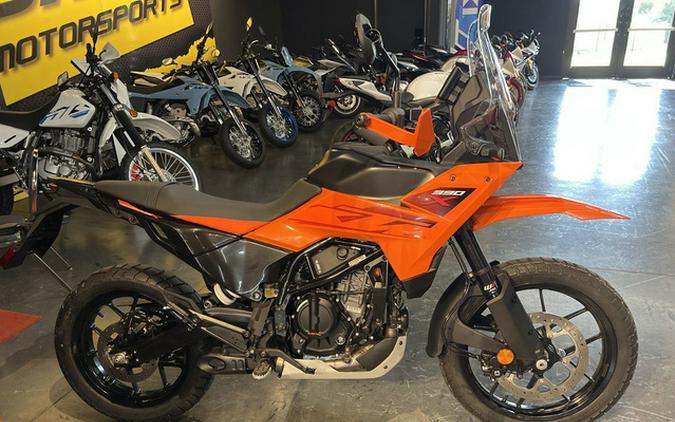 2025 KTM Adventure 390 X