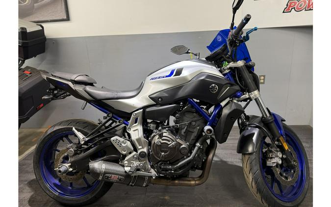 2016 Yamaha FZ 07