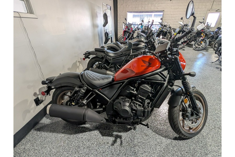 2025 REBEL 1100 DCT SE - Honda