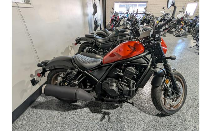 2025 Honda REBEL 1100 DCT SE