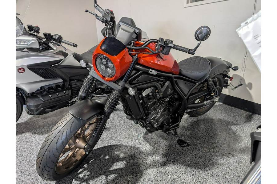2025 REBEL 1100 DCT SE - Honda
