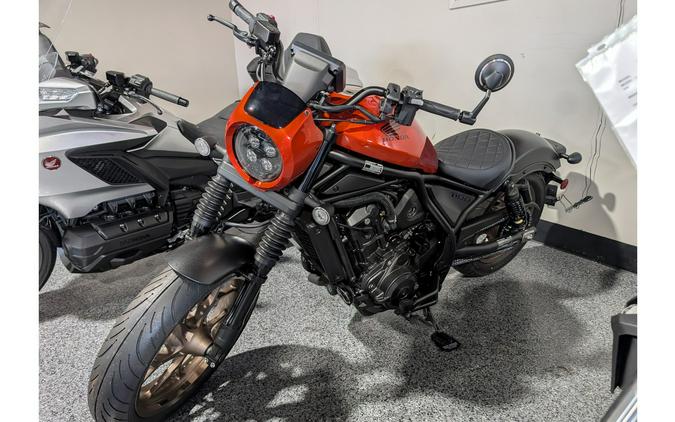 2025 Honda REBEL 1100 DCT SE