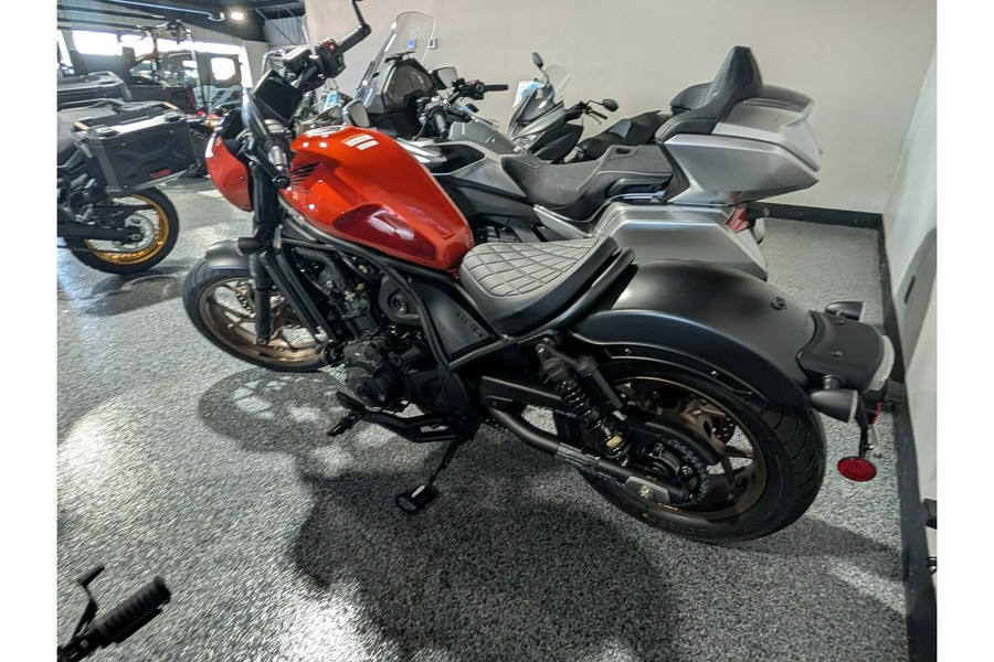 2025 REBEL 1100 DCT SE - Honda