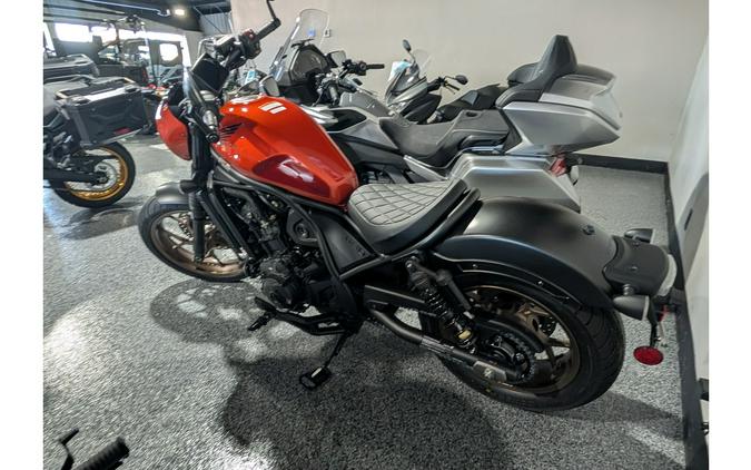 2025 Honda REBEL 1100 DCT SE