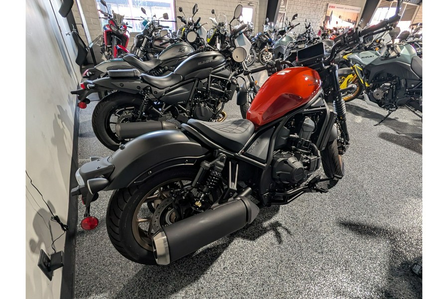 2025 REBEL 1100 DCT SE - Honda