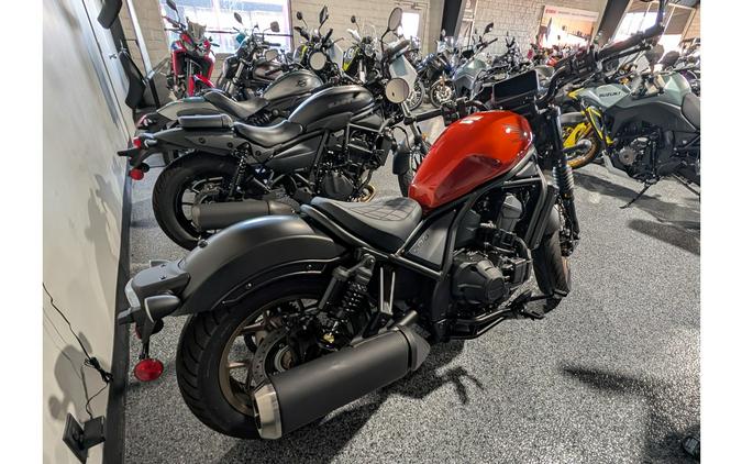 2025 Honda REBEL 1100 DCT SE