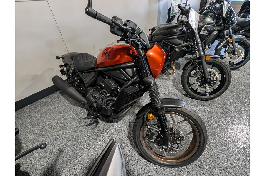2025 REBEL 1100 DCT SE - Honda