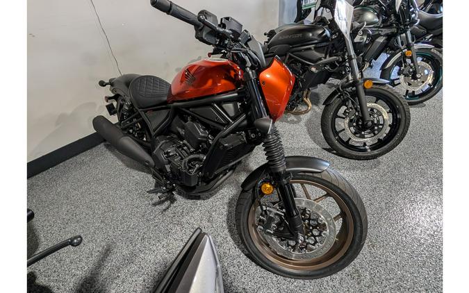 2025 Honda REBEL 1100 DCT SE