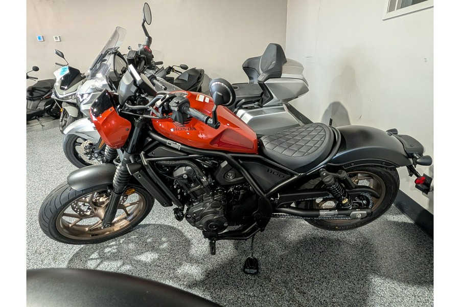 2025 REBEL 1100 DCT SE - Honda
