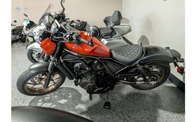 2025 Honda REBEL 1100 DCT SE
