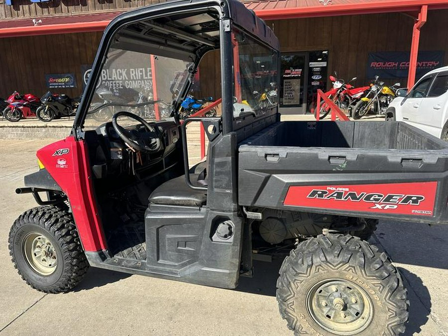2019 Polaris® Ranger XP® 900 EPS Solar Red