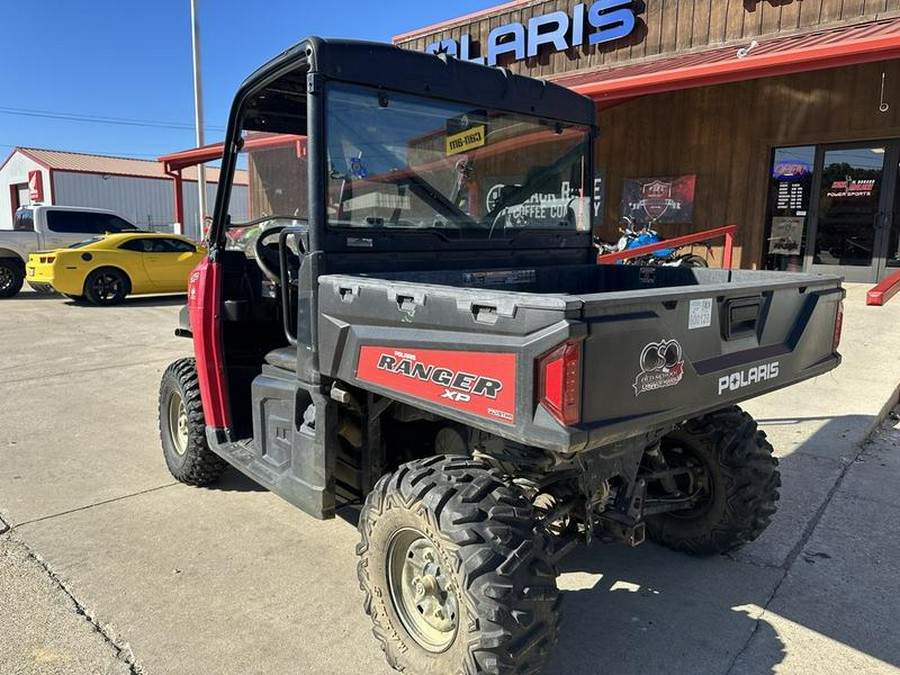 2019 Polaris® Ranger XP® 900 EPS Solar Red