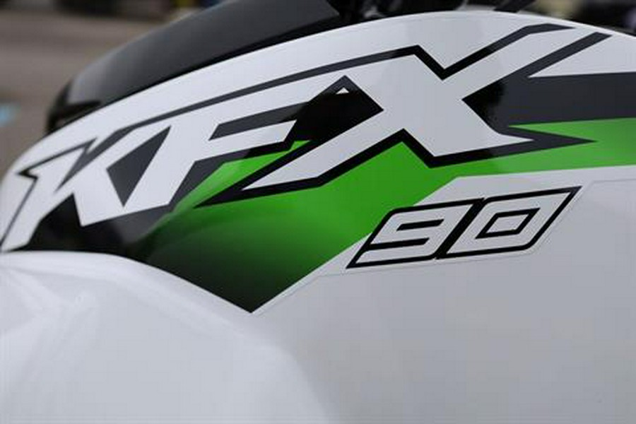 2026 Kawasaki KFX 90