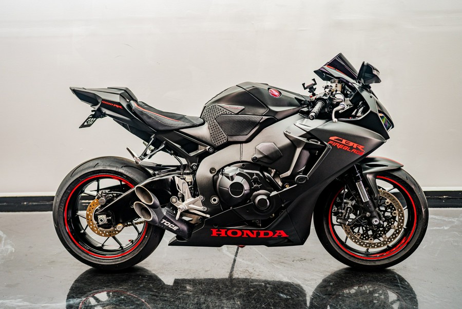 2017 Honda CBR1000RR ABS