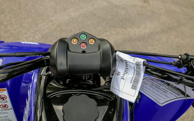 2026 YAMAHA RAPTOR 110