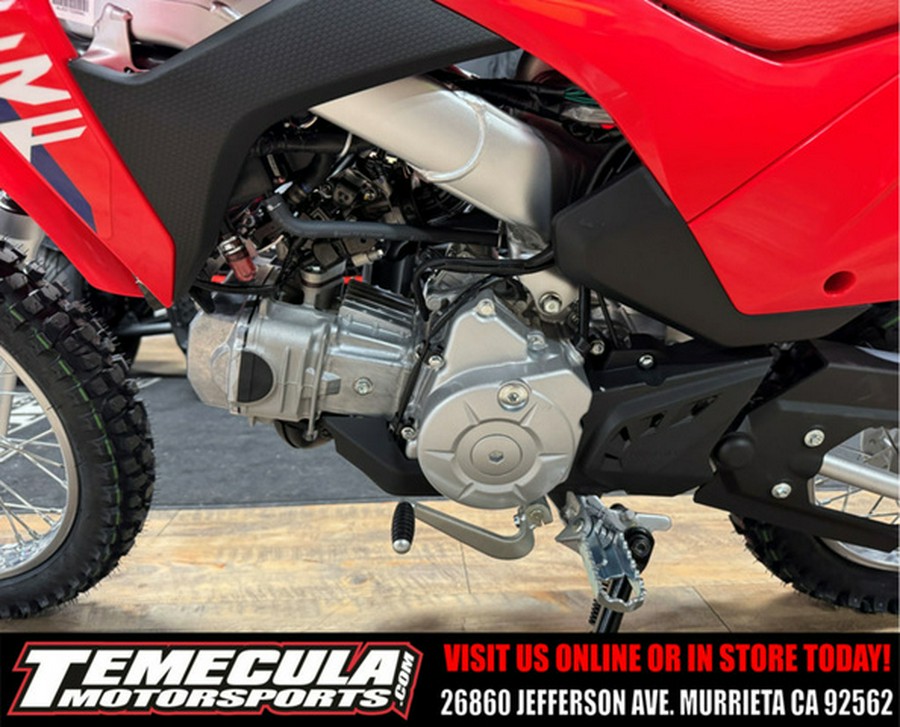 2026 Honda CRF 110F
