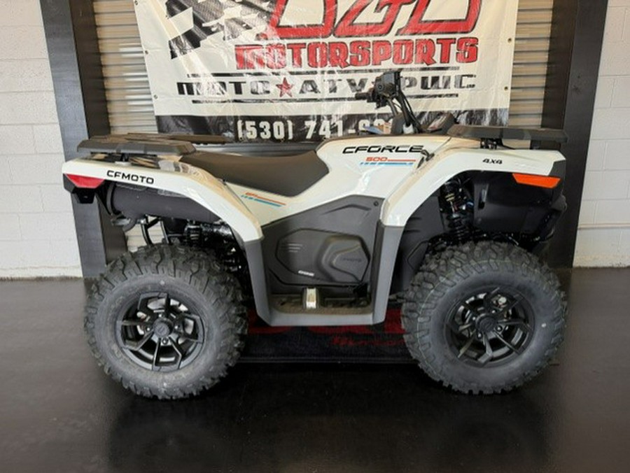 2026 CFMOTO CFORCE 500 CF500AU-10S