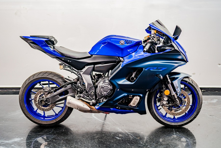 2023 Yamaha Motor Corp., USA YZF-R7