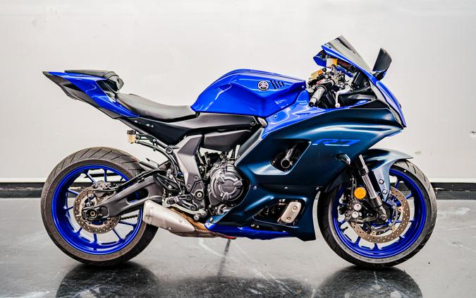 2023 Yamaha Motor Corp., USA YZF-R7