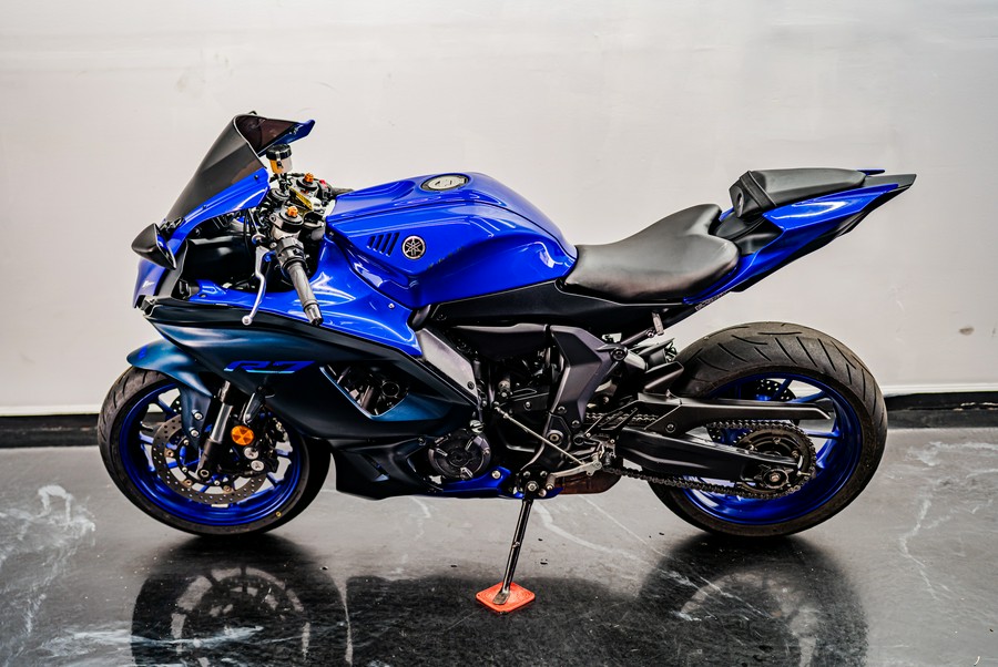 2023 Yamaha Motor Corp., USA YZF-R7
