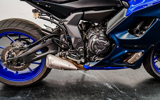 2023 Yamaha Motor Corp., USA YZF-R7